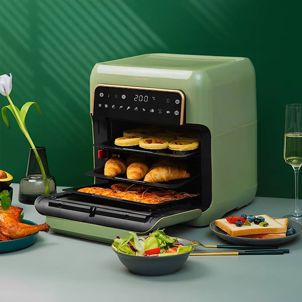 سرخ کن هواپز شیائومی Onemoon OA9 Air Fryer 10L — تصویر ۳