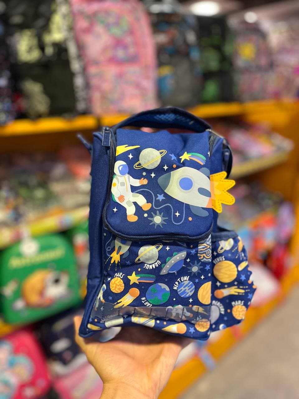 کیف ظرف غذا اسمیگل طرح فضانورد SMIGGLE 6685