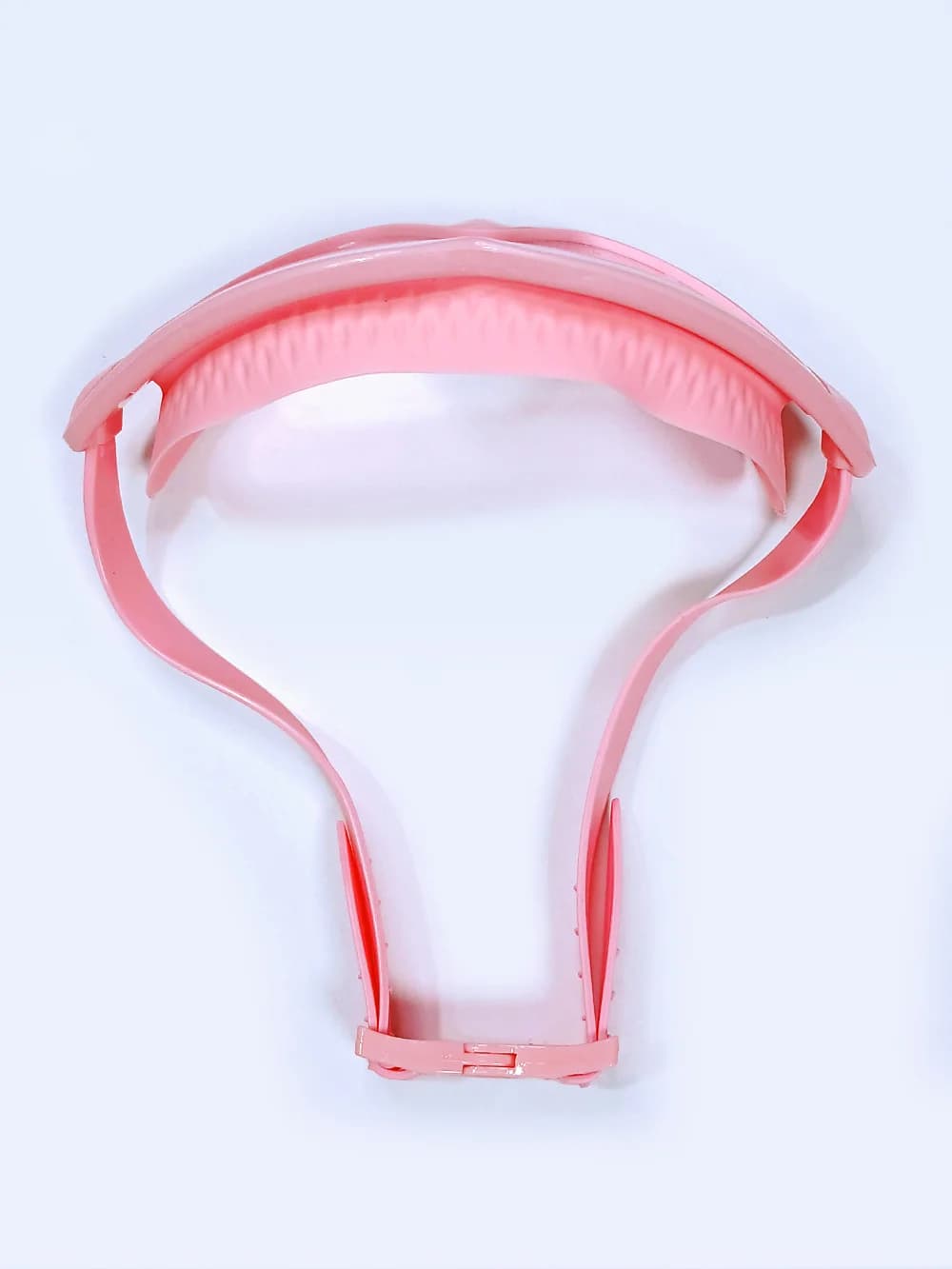 عینک شنا فریم بزرگ زنانه صورتی رنگ اسپیدو ( Speedo ) ضد بخار سیلیکونی — تصویر ۳