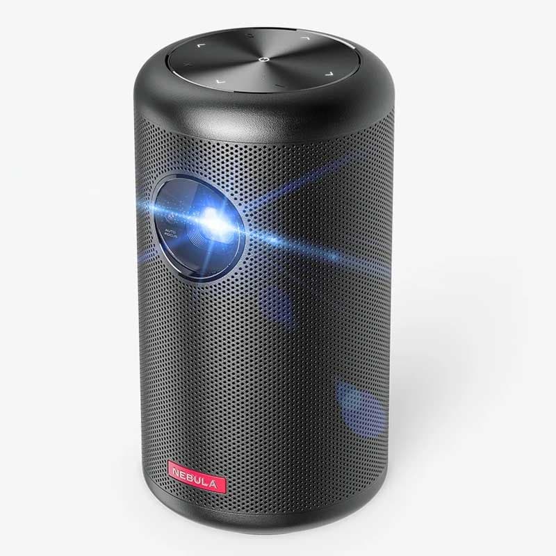 ویدئو پروژکتور انکر Anker Nebula Capsule II مدل D2421V11 — تصویر ۲
