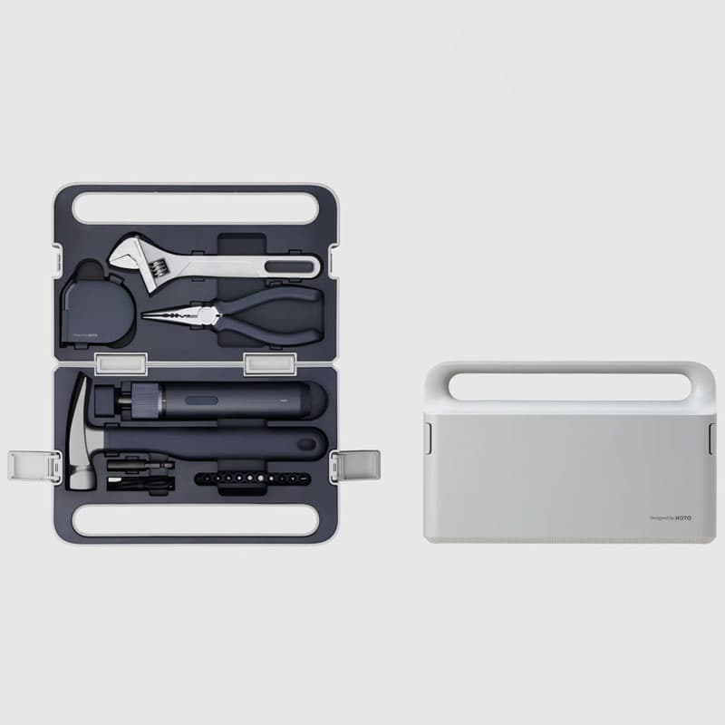 مجموعه 9 عددی ابزار هوتو Hoto Tool Kit مدل QWDGJ001 — تصویر ۲