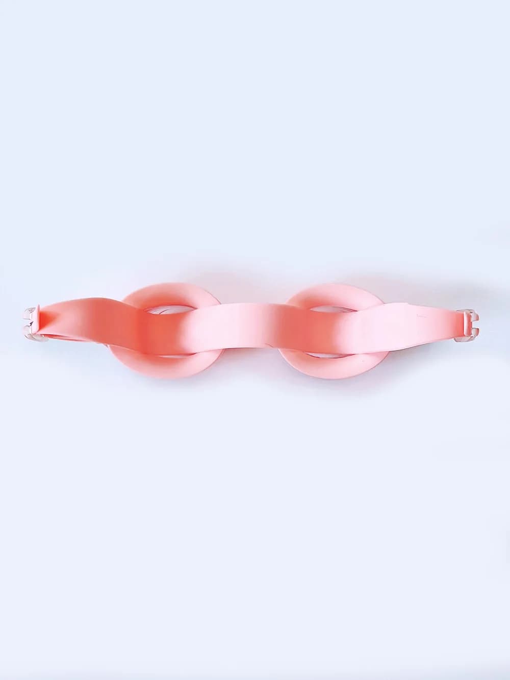 عینک شنا دخترانه با ۳ پل بینی اسپیدو ( Speedo ) بچه گانه صورتی گلبهی رنگ — تصویر ۵