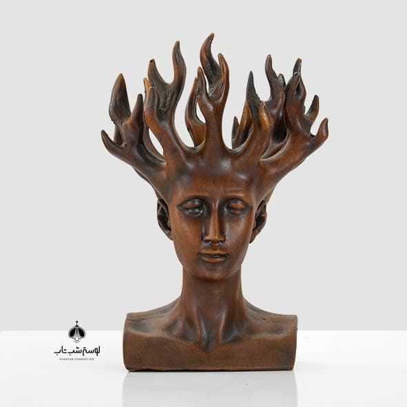 مغز سبز کوچک قهوه ای