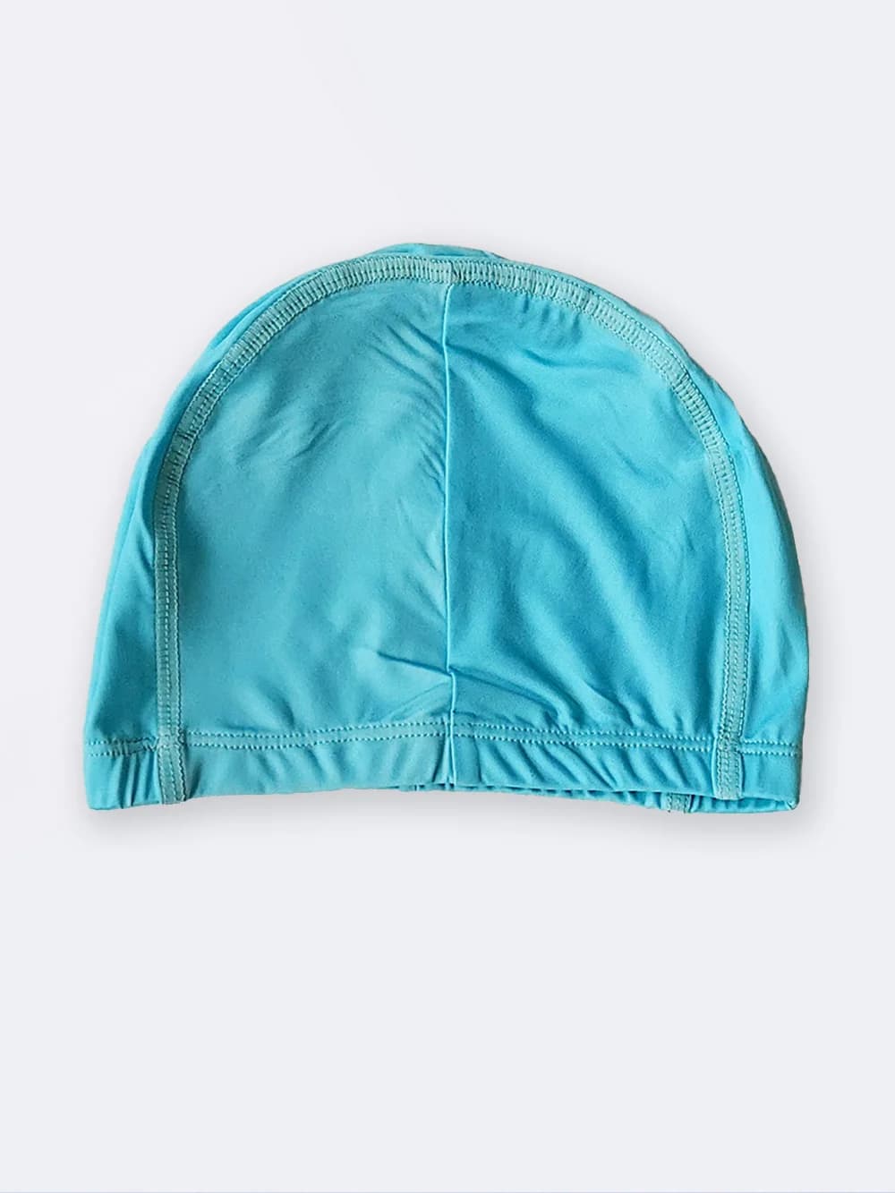کلاه استخر شنا پارچه ای با کیفیت و ارزان به رنگ سبز روشن — تصویر ۲