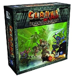 Clank! In! Space!: A Deck-Building Adventure