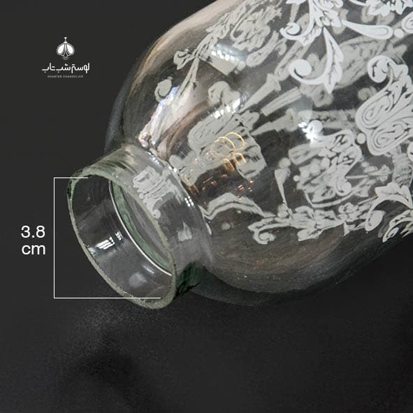 لاله پاریسی دو گل بلند بی رنگ — تصویر ۴