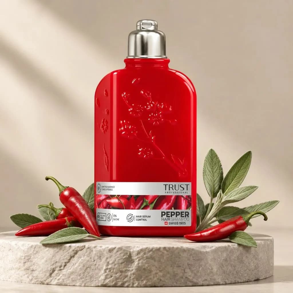 شامپو فلفل تراست مناسب موهای چرب 250 میل