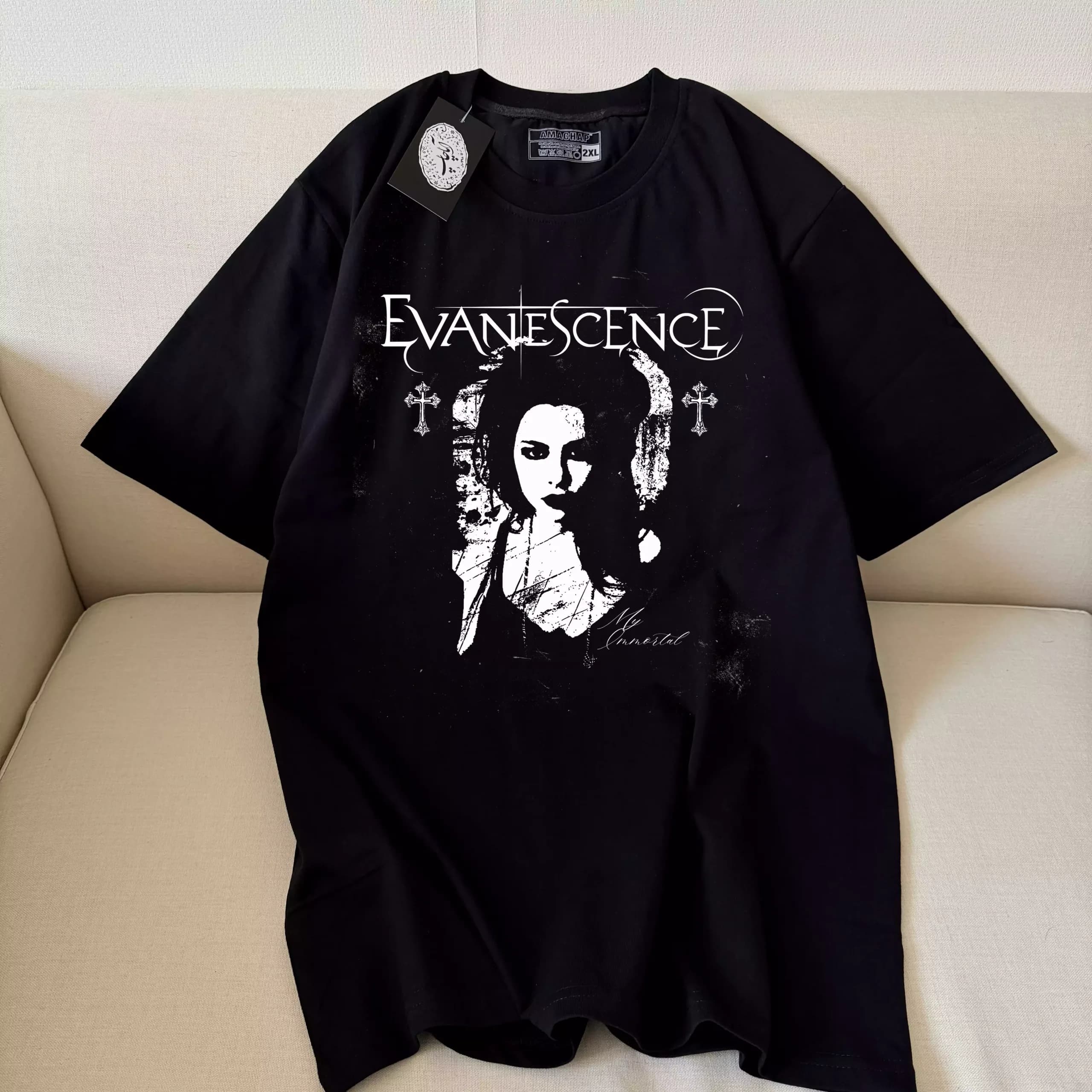 تیشرت اوانسنس Evanescence طرح My Immortal