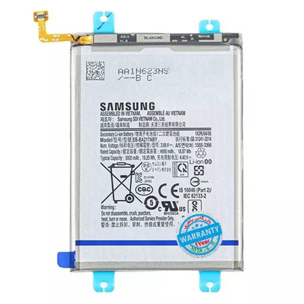 باتری اورجینال گوشی سامسونگ Galaxy A21s مدل EB-BA217ABY