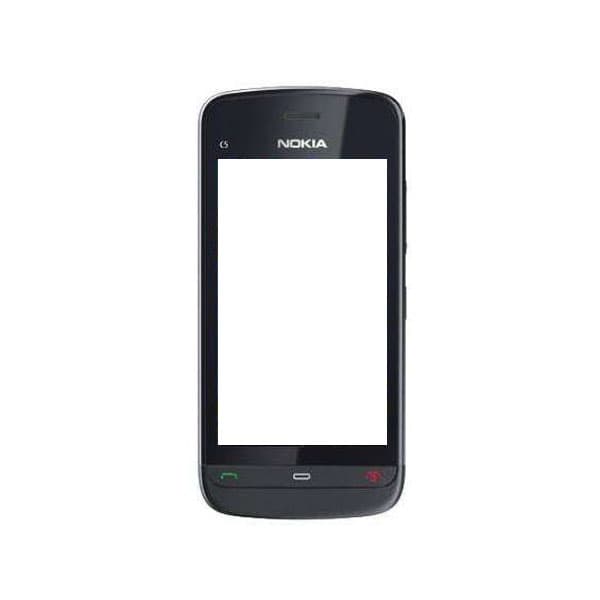 قاب و شاسی کامل گوشی موبایل Nokia مدل C5-06