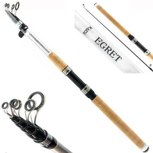 چوب ماهیگیری تلسکوپی KAIDA مدل EGRET 2.10