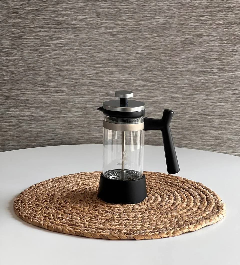 فرنچ پرس 350 میل One Coffee رنگ مشکی