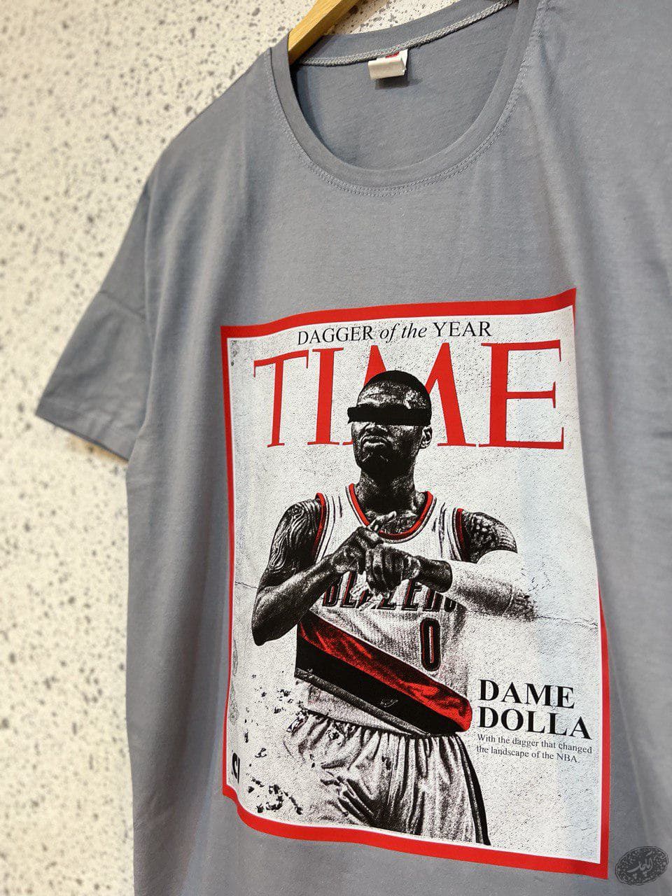 تیشرت طرح DAME DOLLA