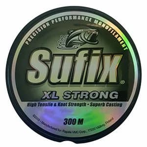 نخ ماهیگیری 300 متری SUFIX مدل xl strong