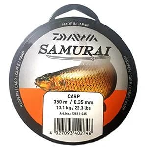 نخ ماهیگیری 350 متری DAIWA مدل samurai سایز 0.35