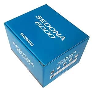 چرخ ماهیگیری SHIMANO سدونا مدل SEDONA 6000 — تصویر ۴