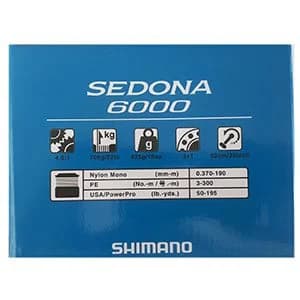 چرخ ماهیگیری SHIMANO سدونا مدل SEDONA 6000 — تصویر ۵