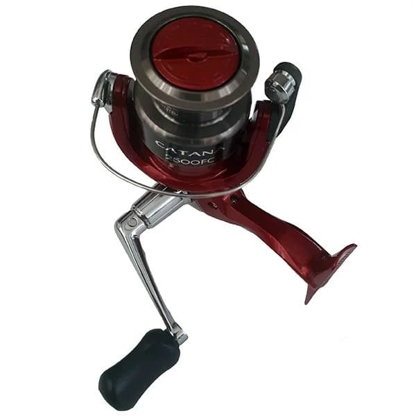 چرخ ماهیگیری SHIMANO مدل CATANA 2500FC — تصویر ۵