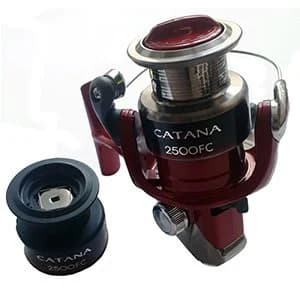 چرخ ماهیگیری SHIMANO مدل CATANA 2500FC — تصویر ۲
