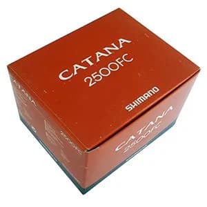چرخ ماهیگیری SHIMANO مدل CATANA 2500FC — تصویر ۴