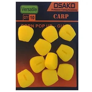 ذرت مصنوعی OSAKO POP UP با جای استاپر مخفی بسته 10 عددی — تصویر ۳