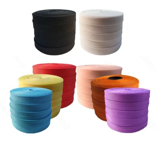 نوار اریب ژرسه (بسته 5 عددی- 5 رولی)