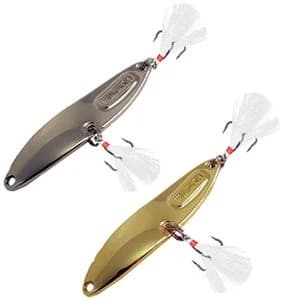 قاشقک ماهیگیری دو قلاب WM FISH