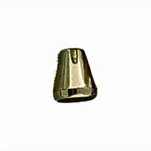 سر منگوله پلاستیکی مخروطی ساده (بسته 200 عددی)
