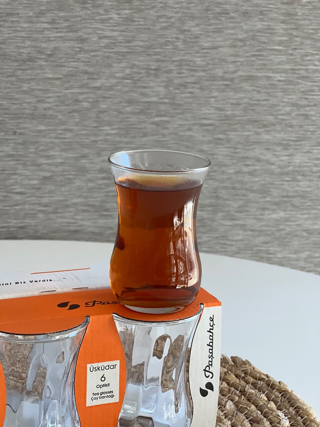 استکان کمر باریک پاشاباغچه- مدل اپتیک کد 42021 — تصویر ۶