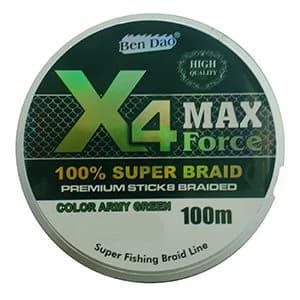 نخ براید ماهیگیری BEN DAO مدل max force