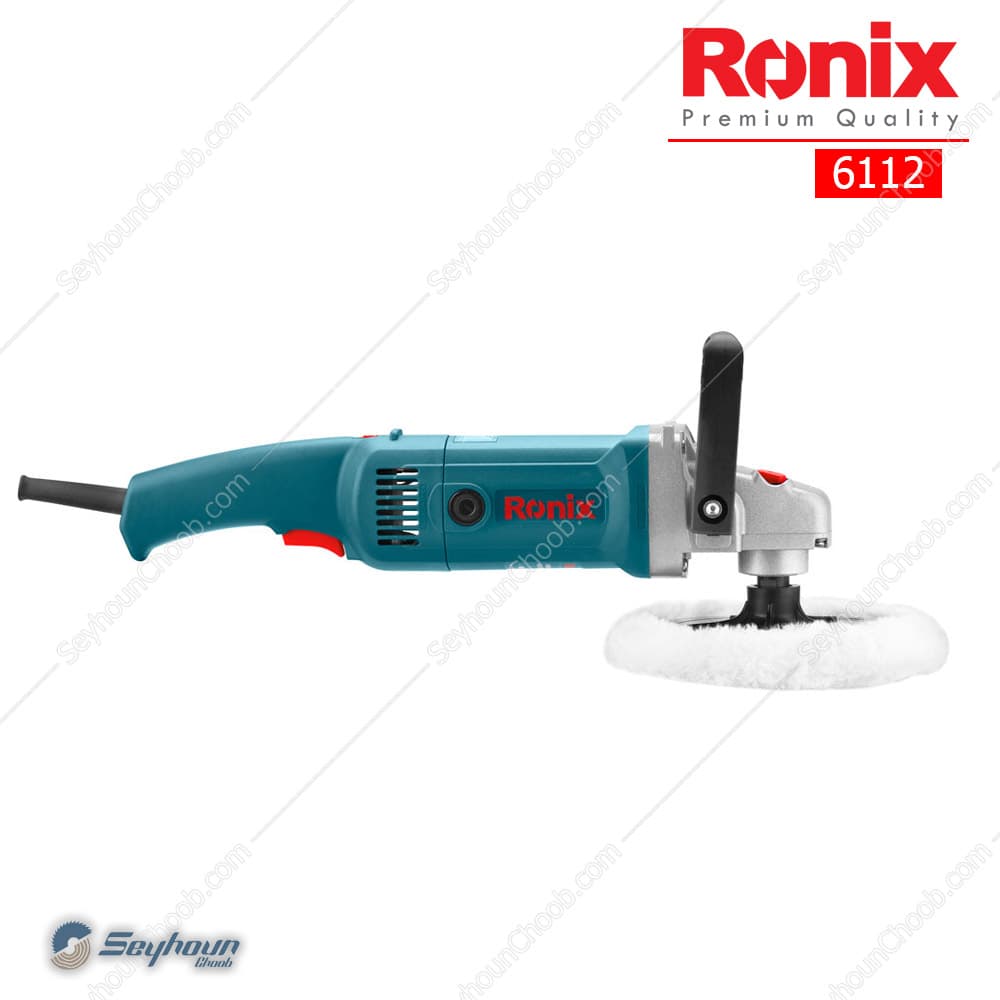 دستگاه پولیش دیمردار 1400 وات رونیکس مدل 6112 Ronix — تصویر ۴
