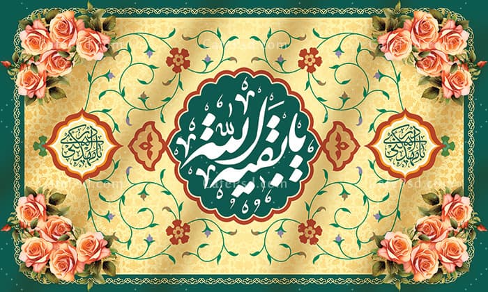 پشت منبری میلاد امام زمان — تصویر ۲
