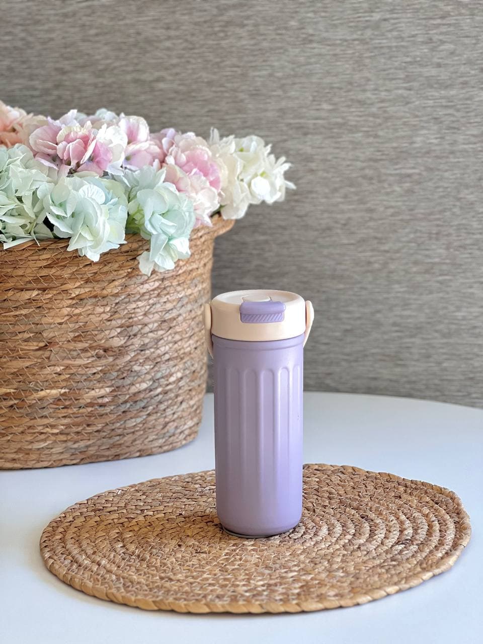 تراول ماگ HSCUP رنگی 550 میل کد 7-1729 — تصویر ۶