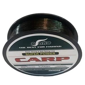 نخ ماهیگیری 300 متری OSAKO مدل super power carp