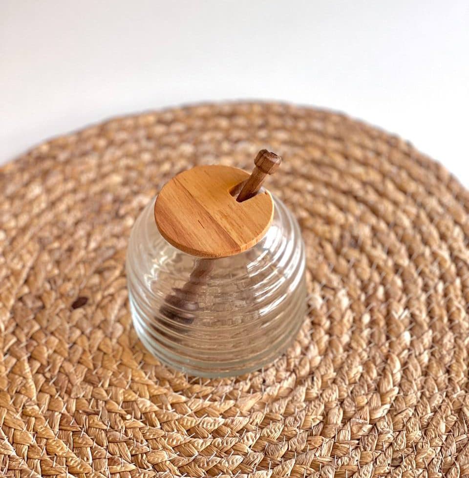 عسل خوری درب چوبی کد 45 — تصویر ۲