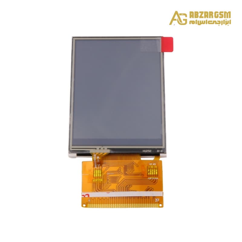 نمایشگر 2.4 اینچ TFT LCD رنگی به همراه تاچ اسکرین با درایور ILI9341