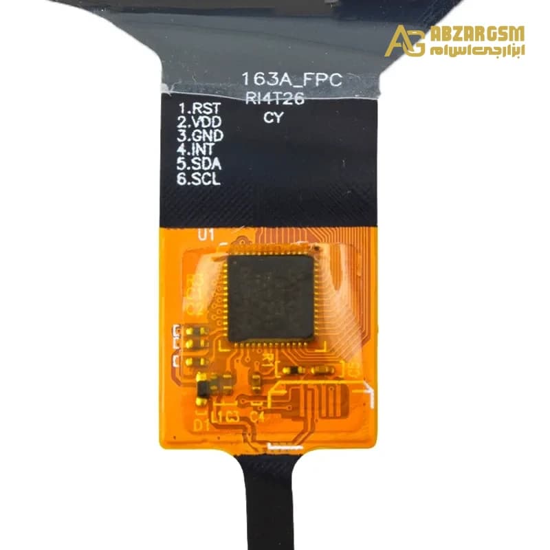 تاچ خازنی 7 اینچ 6 پین مدل GT915L — تصویر ۴