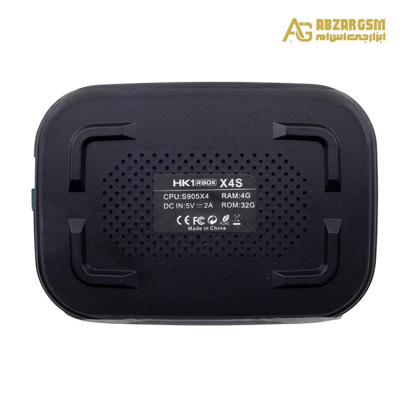 اندروید باکس HK1 RBOX X4S رم 4 گیگابایت با پشتیبانی از 4K و اندروید 11 — تصویر ۵