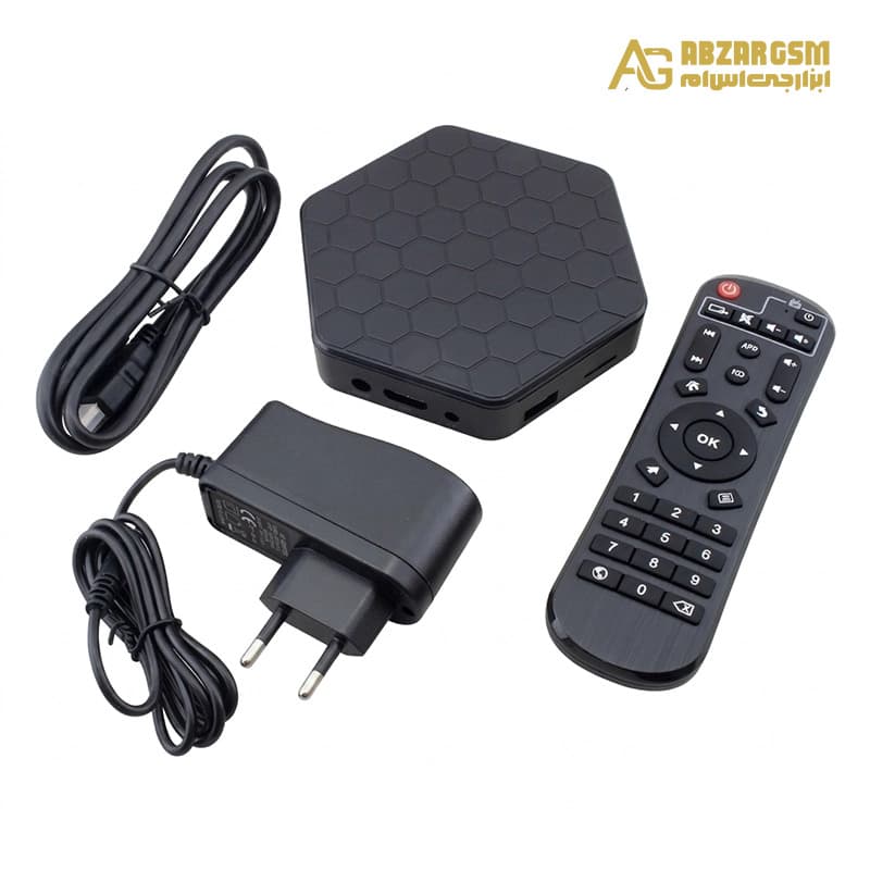 اندروید باکس T95Z PLUS رم 4 گیگابایت با پشتیبانی از 8K و اندروید 12 — تصویر ۲