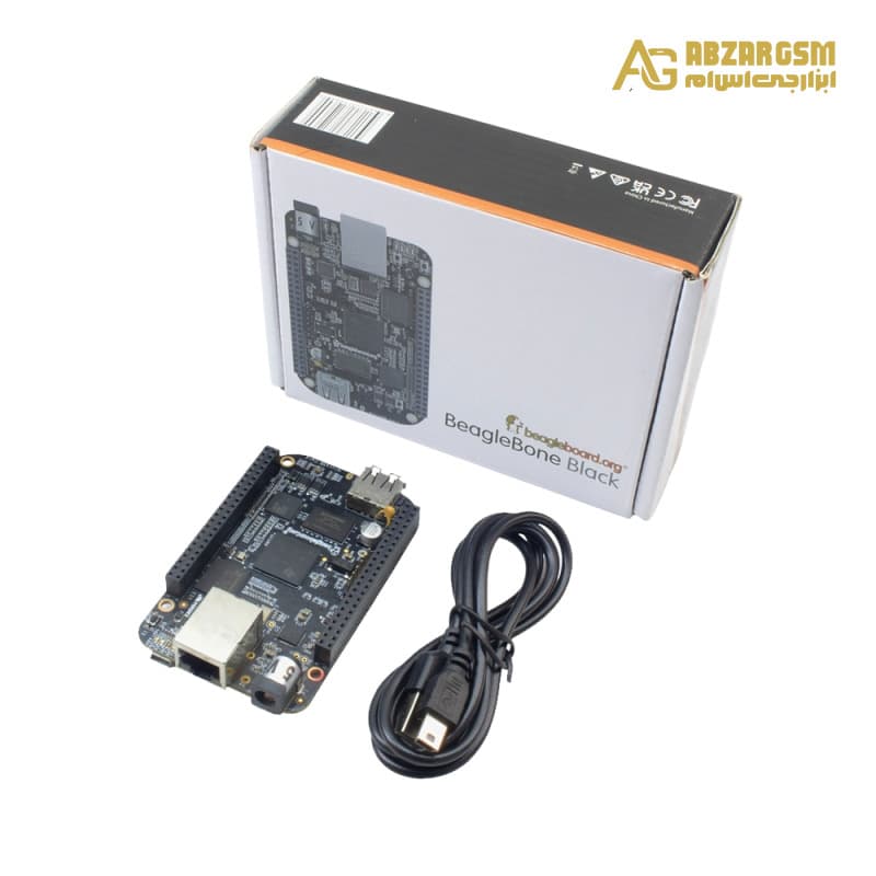 بیگل بن بلک کارکرده Beaglebone Black BB-Black TI Cortex-A8 Rev.C — تصویر ۵