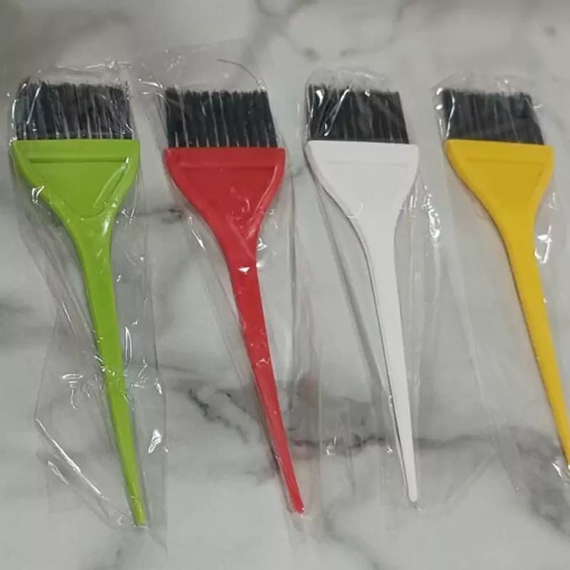 فرچه و برس رنگ مو (بسته 12 عددی)