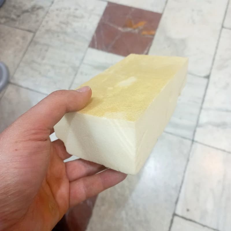 اسفنج خشک مکعبی سفید (بسته 20عددی) — تصویر ۳