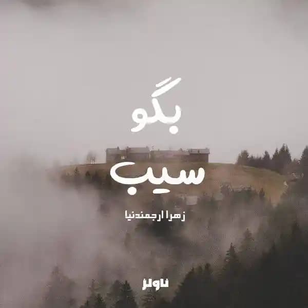 رمان بگو سیب اثر زهرا ارجمندنیا