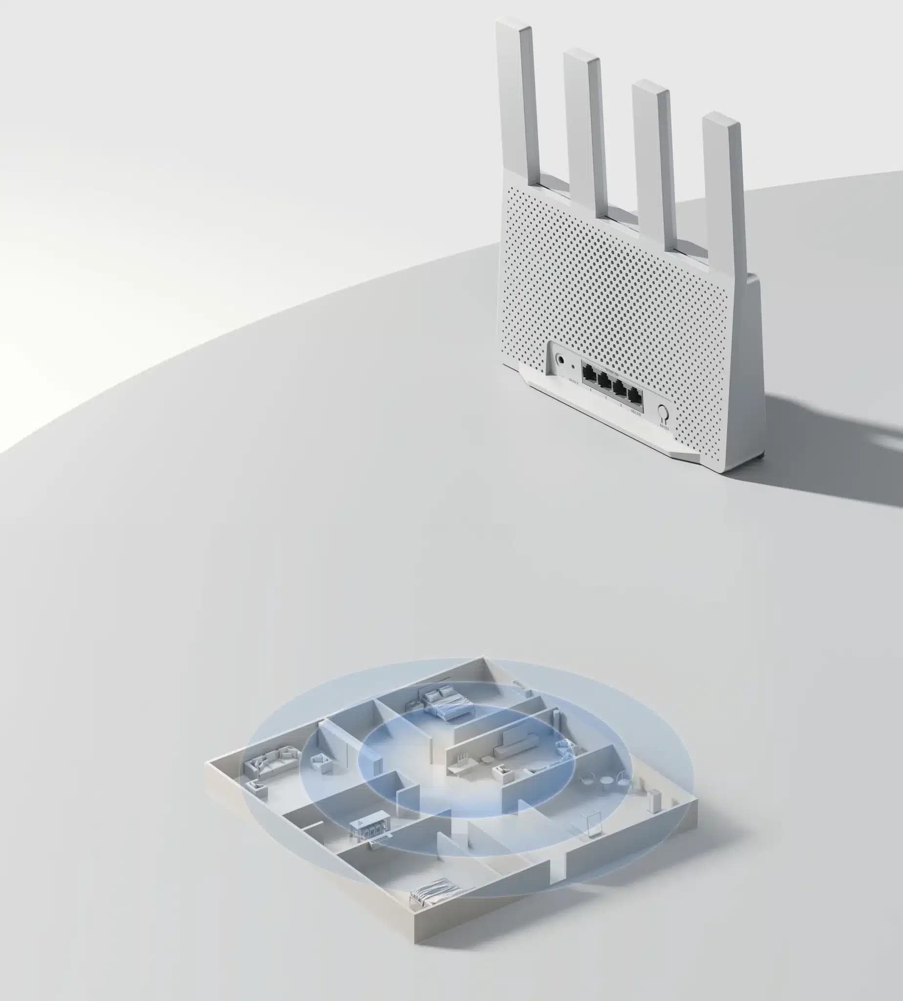 Xiaomi Router BE3600 — تصویر ۳