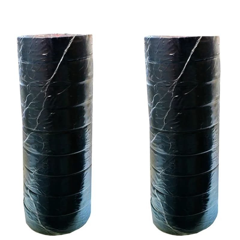 چسب برق نواری مشکی (بسته 20 عددی)