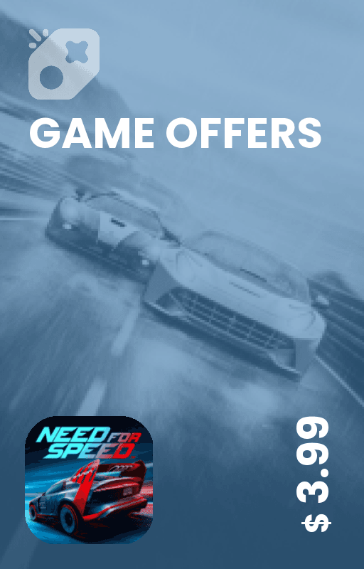 آفر 4 دلاری Need for Speed