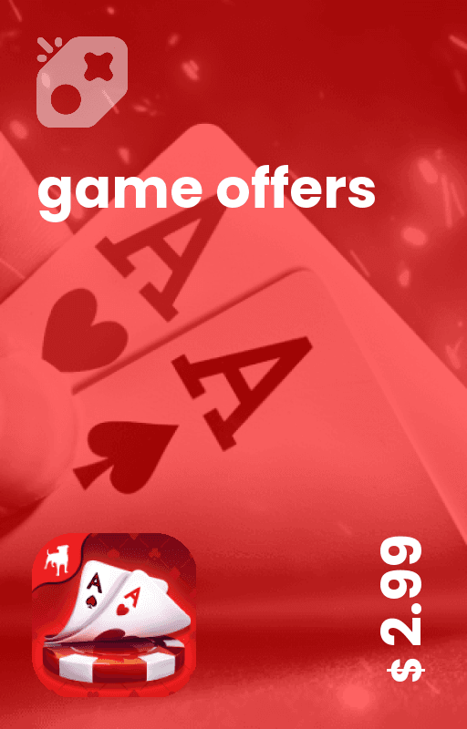 آفر 3 دلاری Zynga poker