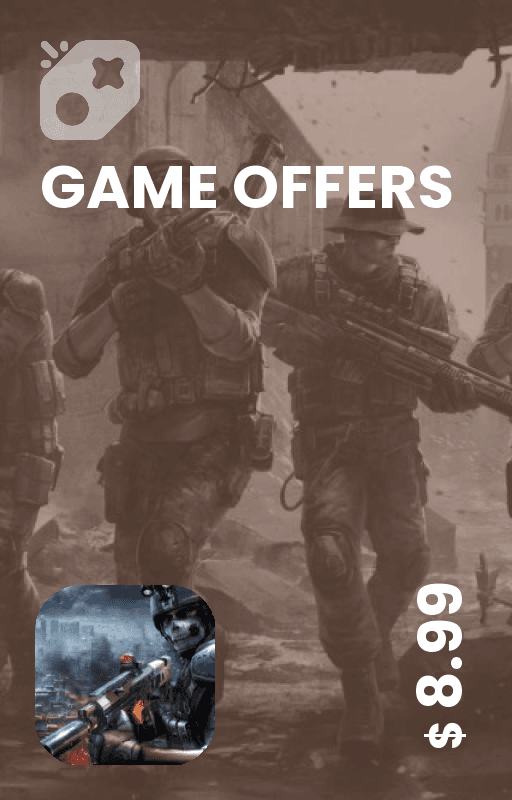 آفر 9 دلاری Modern Combat 5