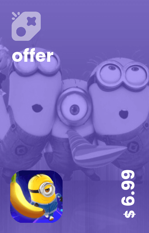 آفر 7 دلاری Minion Rush