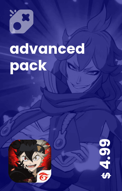 advanced pack